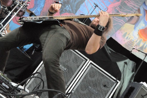 Mastadon at the Mayhem Festival Verizon Wireless Amphitheater