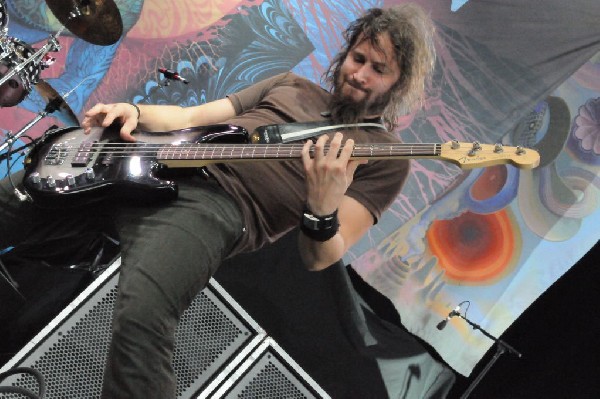 Mastadon at the Mayhem Festival Verizon Wireless Amphitheater