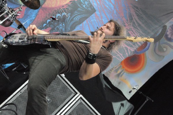 Mastadon at the Mayhem Festival Verizon Wireless Amphitheater