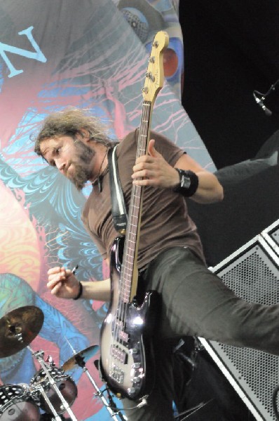 Mastadon at the Mayhem Festival Verizon Wireless Amphitheater