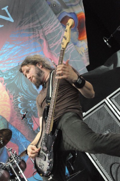 Mastadon at the Mayhem Festival Verizon Wireless Amphitheater