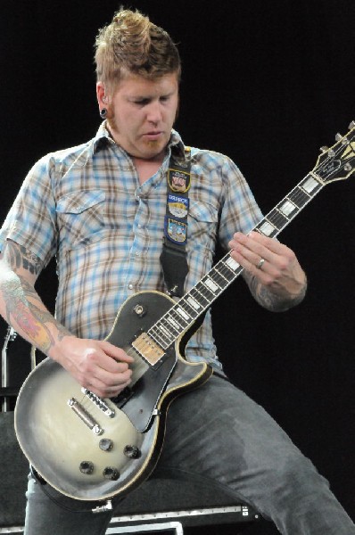 Mastadon at the Mayhem Festival Verizon Wireless Amphitheater