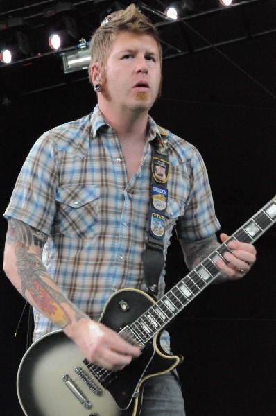 Mastadon at the Mayhem Festival Verizon Wireless Amphitheater