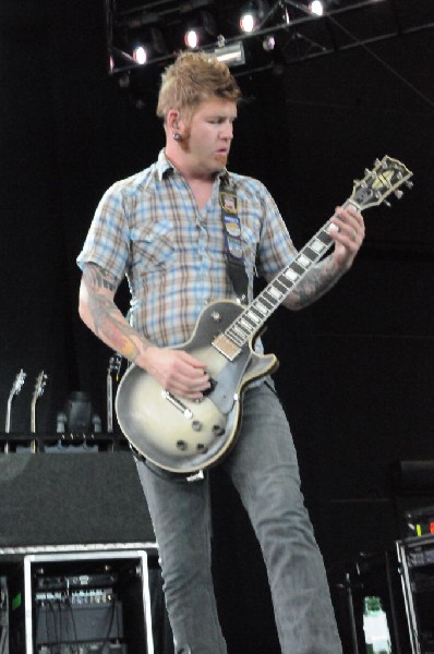 Mastadon at the Mayhem Festival Verizon Wireless Amphitheater