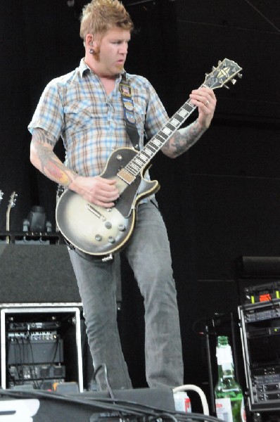 Mastadon at the Mayhem Festival Verizon Wireless Amphitheater