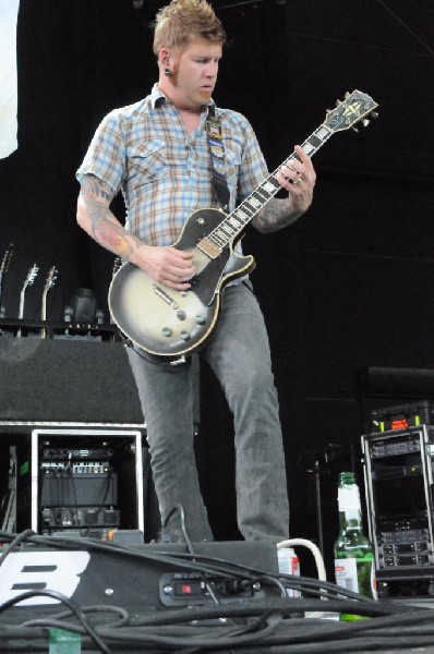 Mastadon at the Mayhem Festival Verizon Wireless Amphitheater