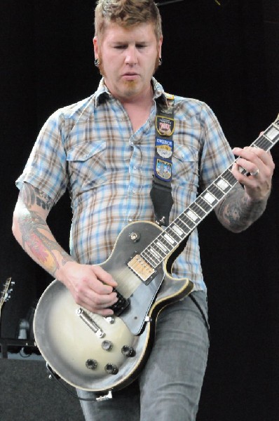 Mastadon at the Mayhem Festival Verizon Wireless Amphitheater