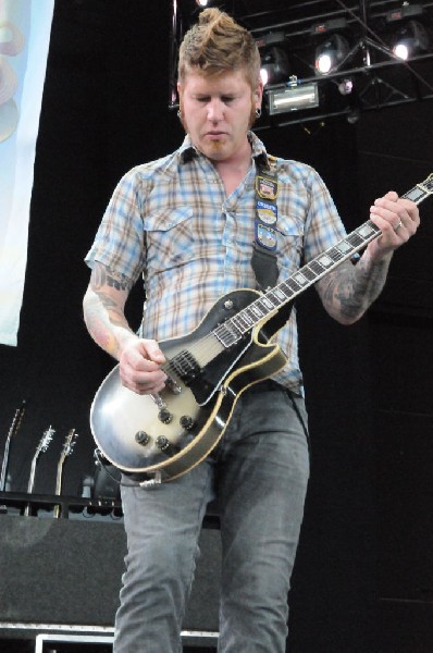 Mastadon at the Mayhem Festival Verizon Wireless Amphitheater