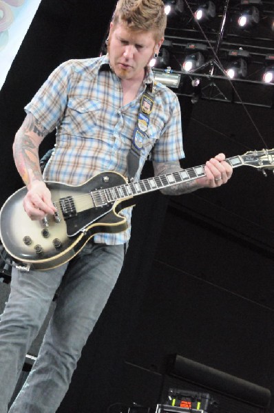 Mastadon at the Mayhem Festival Verizon Wireless Amphitheater