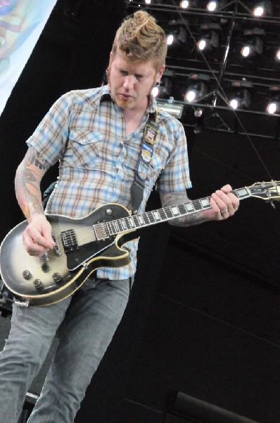 Mastadon at the Mayhem Festival Verizon Wireless Amphitheater