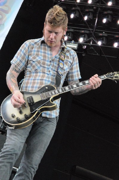 Mastadon at the Mayhem Festival Verizon Wireless Amphitheater