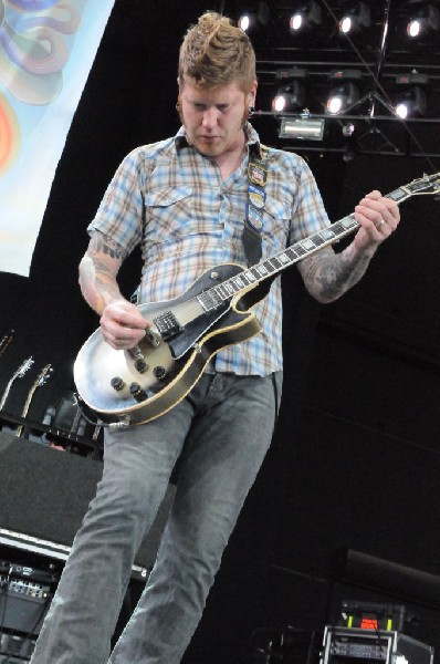 Mastadon at the Mayhem Festival Verizon Wireless Amphitheater