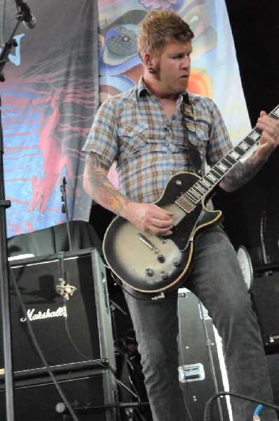 Mastadon at the Mayhem Festival Verizon Wireless Amphitheater