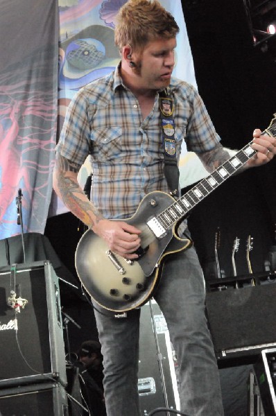 Mastadon at the Mayhem Festival Verizon Wireless Amphitheater