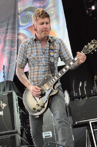 Mastadon at the Mayhem Festival Verizon Wireless Amphitheater