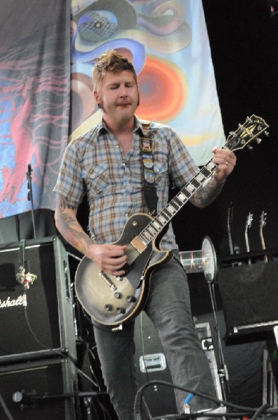 Mastadon at the Mayhem Festival Verizon Wireless Amphitheater