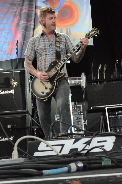 Mastadon at the Mayhem Festival Verizon Wireless Amphitheater