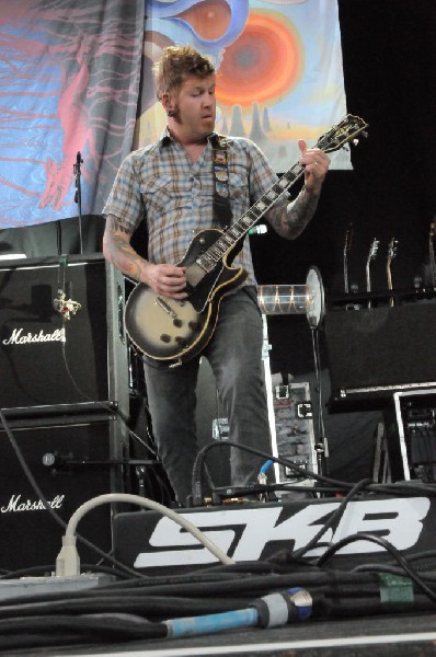 Mastadon at the Mayhem Festival Verizon Wireless Amphitheater