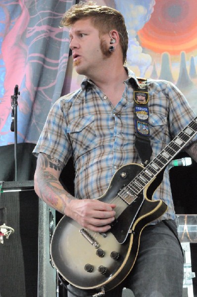 Mastadon at the Mayhem Festival Verizon Wireless Amphitheater