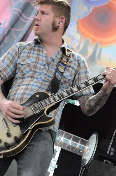 Mastadon at the Mayhem Festival Verizon Wireless Amphitheater