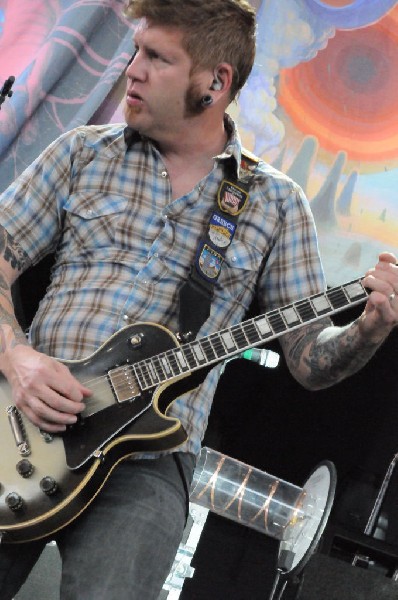 Mastadon at the Mayhem Festival Verizon Wireless Amphitheater