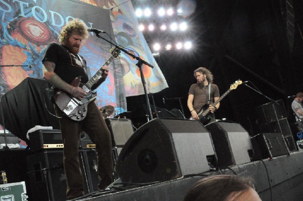 Mastadon at the Mayhem Festival Verizon Wireless Amphitheater