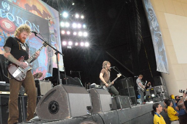 Mastadon at the Mayhem Festival Verizon Wireless Amphitheater