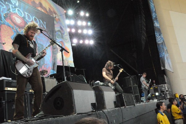 Mastadon at the Mayhem Festival Verizon Wireless Amphitheater