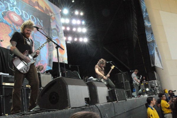 Mastadon at the Mayhem Festival Verizon Wireless Amphitheater