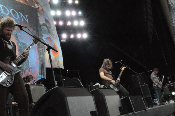 Mastadon at the Mayhem Festival Verizon Wireless Amphitheater