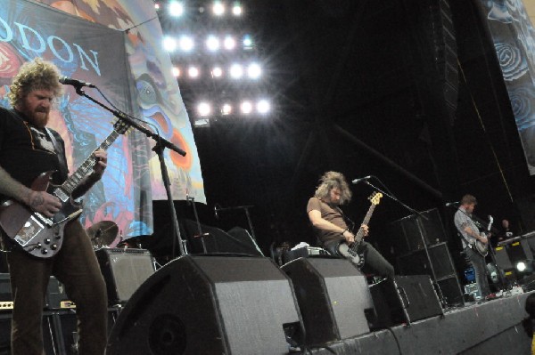 Mastadon at the Mayhem Festival Verizon Wireless Amphitheater