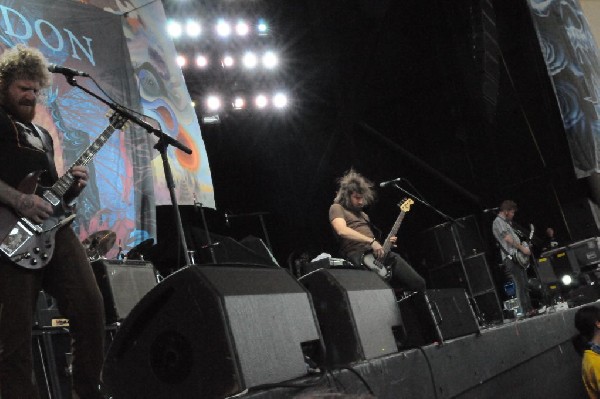 Mastadon at the Mayhem Festival Verizon Wireless Amphitheater