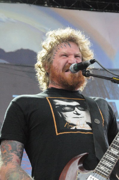 Mastadon at the Mayhem Festival Verizon Wireless Amphitheater