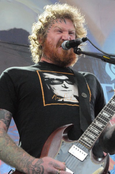 Mastadon at the Mayhem Festival Verizon Wireless Amphitheater