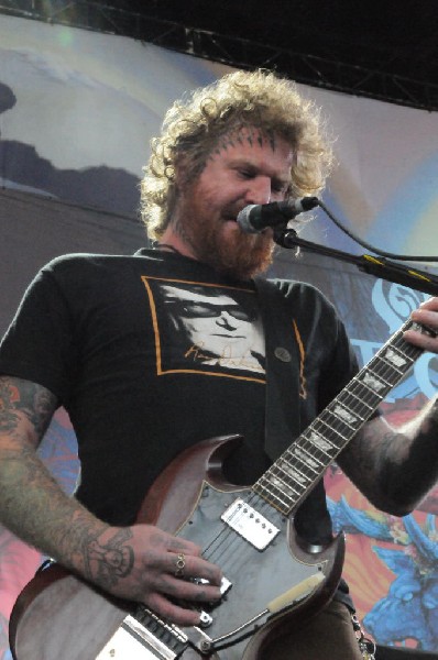 Mastadon at the Mayhem Festival Verizon Wireless Amphitheater