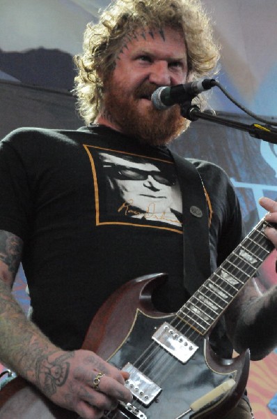 Mastadon at the Mayhem Festival Verizon Wireless Amphitheater