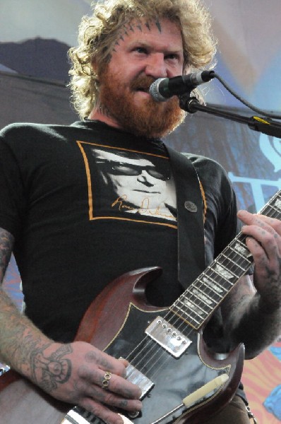 Mastadon at the Mayhem Festival Verizon Wireless Amphitheater