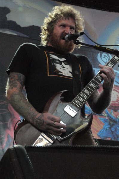 Mastadon at the Mayhem Festival Verizon Wireless Amphitheater