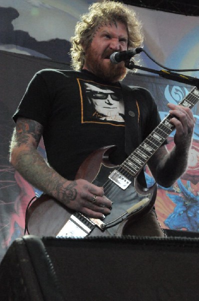 Mastadon at the Mayhem Festival Verizon Wireless Amphitheater