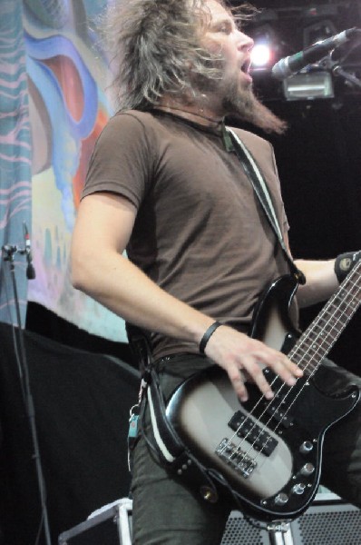 Mastadon at the Mayhem Festival Verizon Wireless Amphitheater