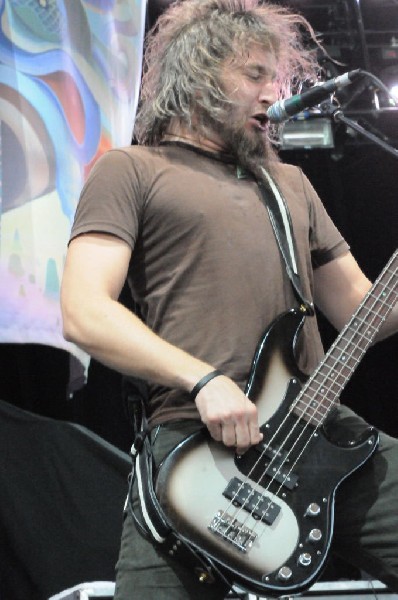 Mastadon at the Mayhem Festival Verizon Wireless Amphitheater