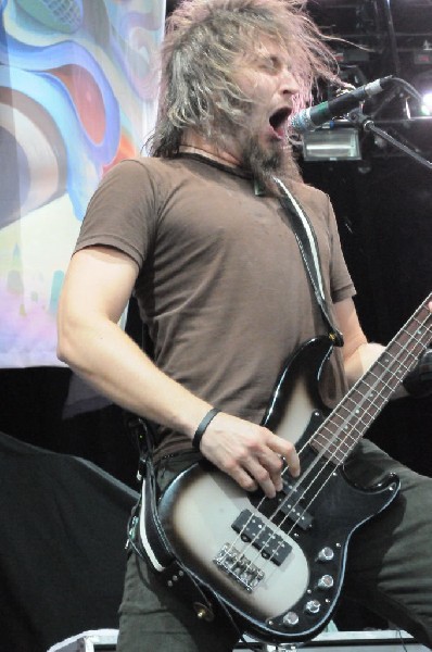 Mastadon at the Mayhem Festival Verizon Wireless Amphitheater