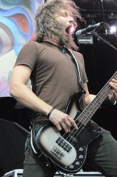 Mastadon at the Mayhem Festival Verizon Wireless Amphitheater