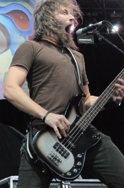 Mastadon at the Mayhem Festival Verizon Wireless Amphitheater