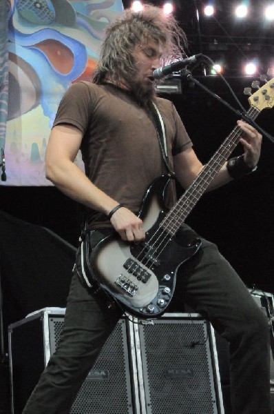 Mastadon at the Mayhem Festival Verizon Wireless Amphitheater