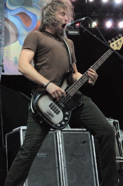 Mastadon at the Mayhem Festival Verizon Wireless Amphitheater