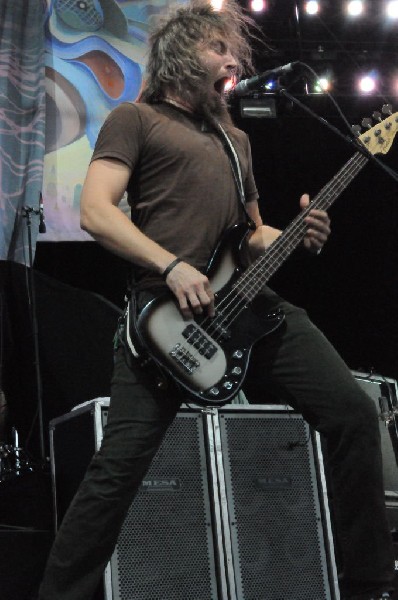 Mastadon at the Mayhem Festival Verizon Wireless Amphitheater