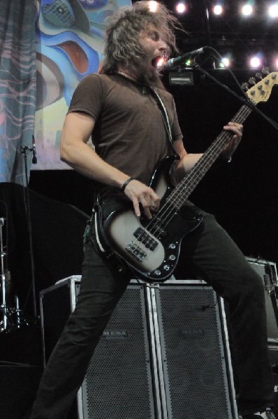 Mastadon at the Mayhem Festival Verizon Wireless Amphitheater