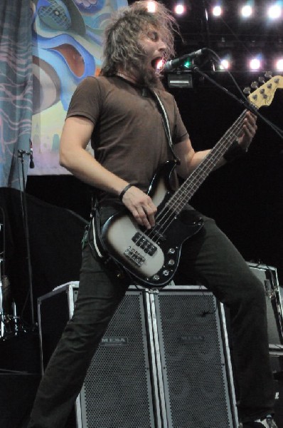 Mastadon at the Mayhem Festival Verizon Wireless Amphitheater