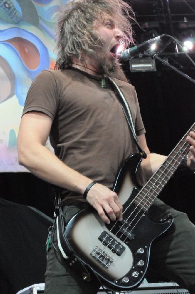 Mastadon at the Mayhem Festival Verizon Wireless Amphitheater